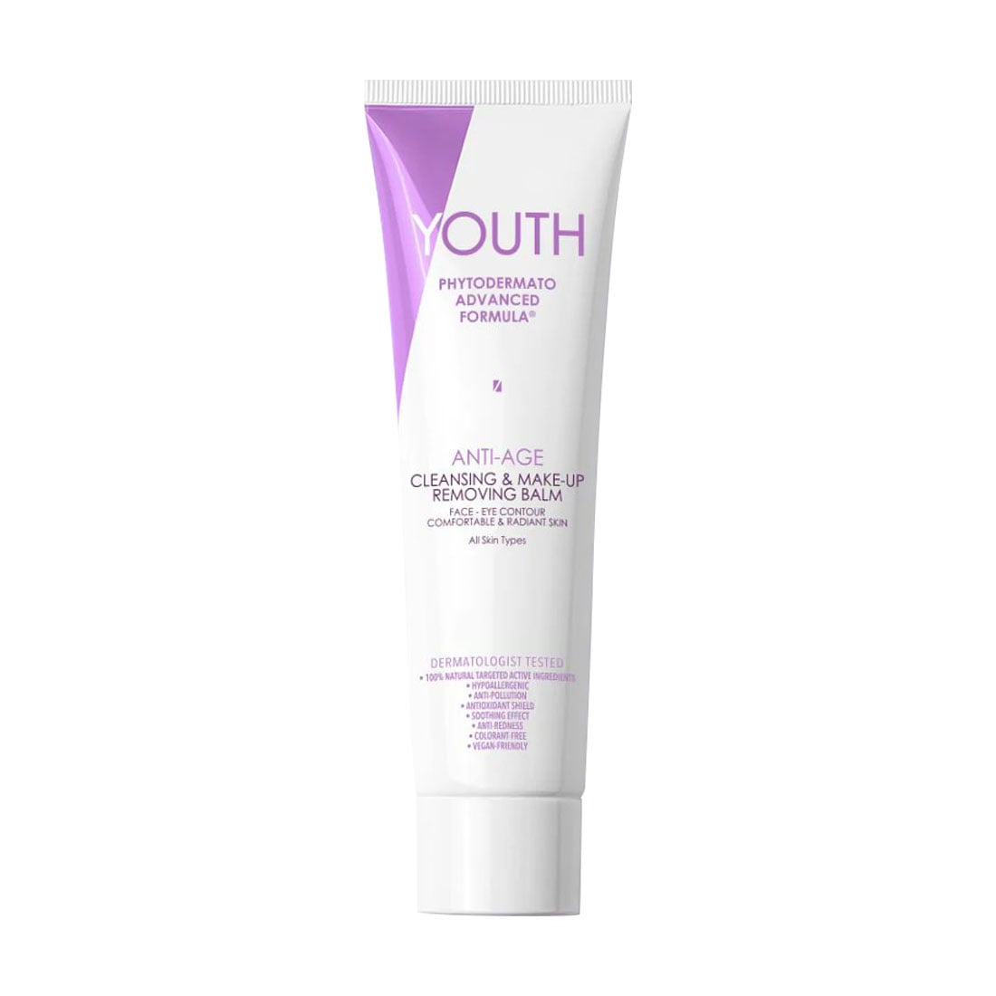 Уцінка! Очищувальний бальзам для зняття макіяжу YOUTH Anti-Age Cleansing &amp; Make-Up Removing Balm для всіх типів шкіри, 100 мл